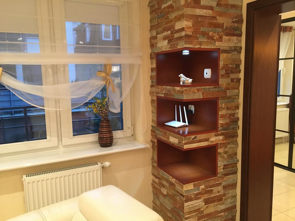 Wolin-Travel Centrum Apartment Miedzyzdroje Bagian luar foto